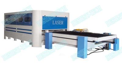 China 1000W Heavy duty Switch platform Fiber laser cutting machine for metal sheet for sale