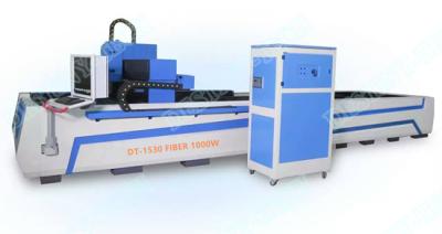 China Heavy duty 1000w Fiber laser cutting machine for Stainless & Carbon steel sheet for sale