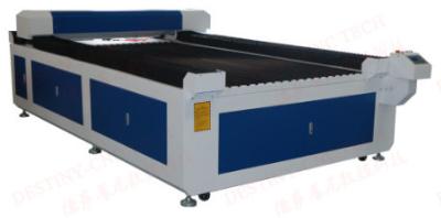 China Wood board laser cutting DT-1525 150W CNC CO2 laser cutting machine large bed for sale