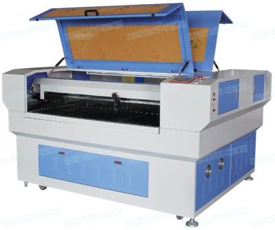 China Wood board laser cutting DT-1318 150W double doors CO2 laser cutting machine for sale