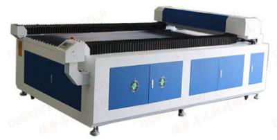 China Wood board laser cutting DT-1325 150W CNC CO2 laser cutting machine large bed for sale