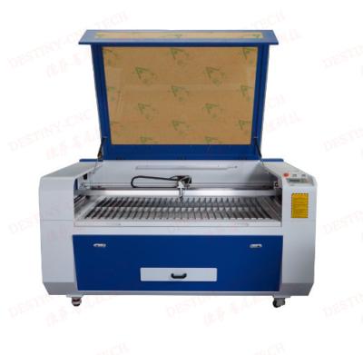 China Wood laser engraving and cutting DT-1390 100W CO2 laser engraving and cutting machine for sale