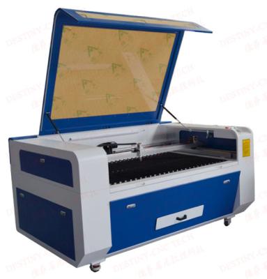 China Acrylic laser engrvaing & cutting DT-9060 80W CO2 laser engraving and cutting machine for sale