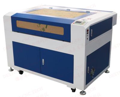 China Wood laser engraving DT-9060 80W CO2 laser engraving machine nonmetal materials for sale