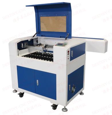 China DT-6040 60W MINI CO2 laser engraving machine for sale