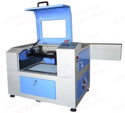 China Wood laser engraving DT-4030 60W MINI CO2 laser engraving machine for sale
