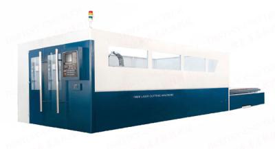 China Metal cutting DT-1530 Large Automatic Switch platform 2000w/3000w Fiber laser machine for sale