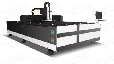 China Metal cuttingDT-1325 500W Fiber laser cutting machine for Stainless steel and Carbon steel for sale