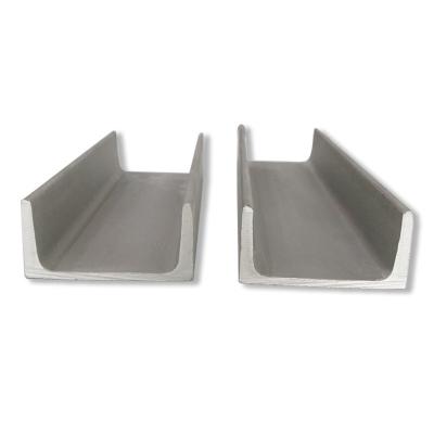 China 316 310S 316L Stainless Steel U Section Channel With ASTM BS GB JIS Standard for sale