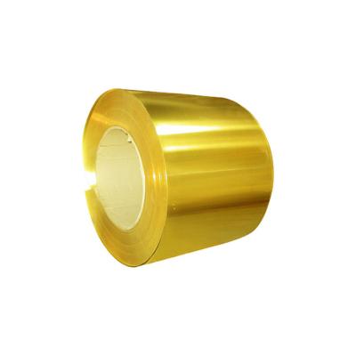 China ASTM 1020mm Width C2680 C2600 C2800 Brass Strip / Brass Coil / Brass Foil for sale