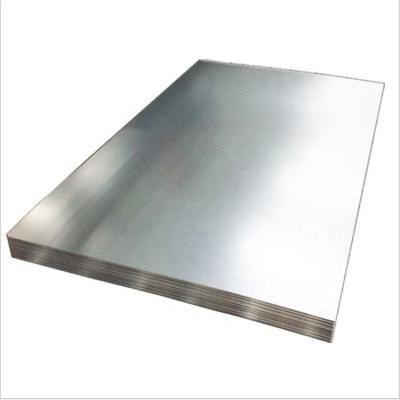 China DX51 DX51D Z275 Hot Dip Galvanized Steel Sheet , Industrial Galvanised Steel Plate 3mm for sale
