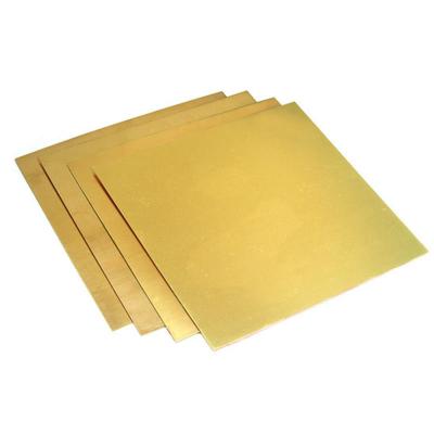 China Customized 6mm Thickness 4X8 C10200 C18150 C17510 C2600 C2800 C10100 C65500 Copper Alloy Plate Brass Sheet Copper for sale