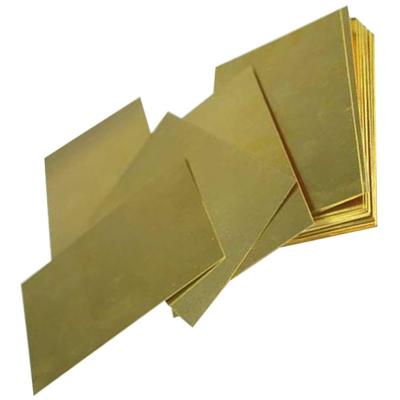 China ASTM C2600 C2800 Grade 260 Brass Sheet Pure Copper Sheet for sale