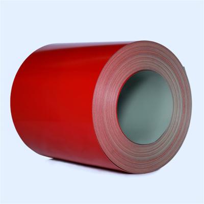 China Galvanized Steel Color Coated Coil Ral9002 AZ150 0.8MM Pre Paint for sale
