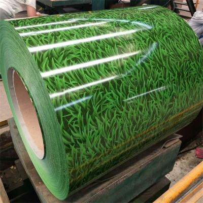 China 1.0mm Thick AZ100 Color Coated Coil PPGI G550 Cold Rolled For Construction for sale
