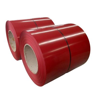 China Double Color Coated Roll Galvanized Zinc Coating PPGI PPGL For Construction for sale