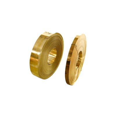 China ASTM Brass Coil Lead-Free Environmental Protection Brass Belt Copper Coil for sale
