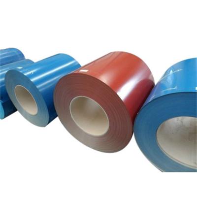 China DX51D PPGI Color Coated Coil Prepainted Steel For Metal Roofing for sale