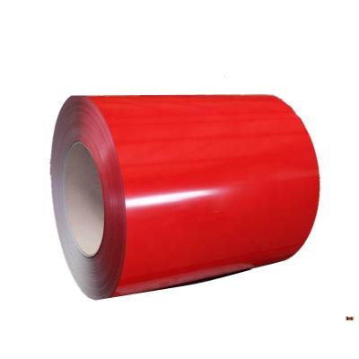 China DX51D Z275 G90 Hot Dipped Galvanized Steel Coil Color Prepainted for sale