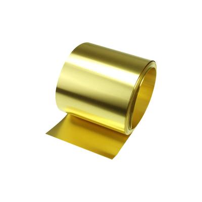 China El molino pulió el estándar de cobre amarillo de cobre del rollo JIS ASTM de la tira de metales en venta