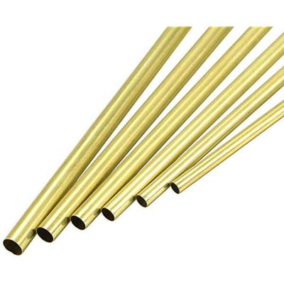 China H68 H70 H80 Hollow Brass Tube Round Straight For Heat Meter for sale