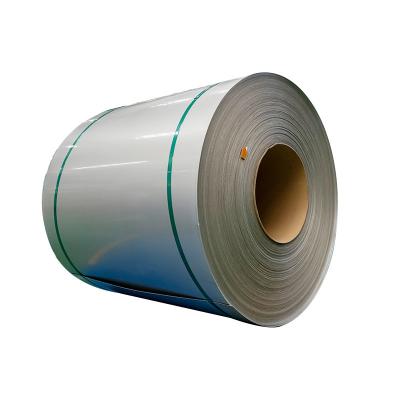 China Bandas de acero inoxidable estándar JIS para protección de superficies con película PE/PVC en venta