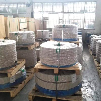 China Spaltkante/Müllkante Edelstahl-Spulenstreifen für Standard-Export-Schifffahrtspaket zu verkaufen