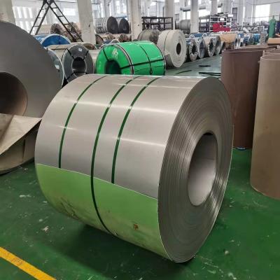 China Faixa de bobina de aço inoxidável de borda de fenda Proteção da superfície com filme PE/PVC Largura 100-2000 mm à venda