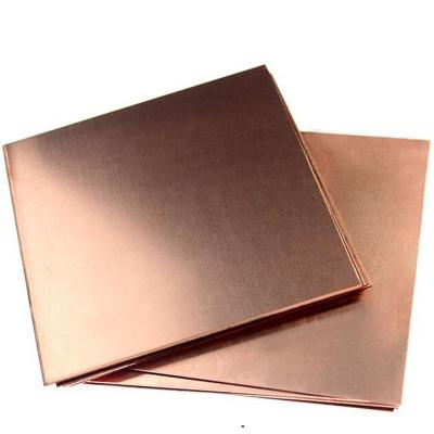 China T2 3mm 5mm 20mm Copper Cathode Plates 4 X 8 Ft 99.99% Pure For Industrial for sale