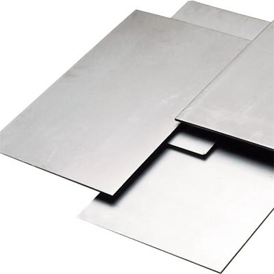 China 316L Mirror 2B Stainless Steel Plates  0.1mm-150mm For Buliding for sale