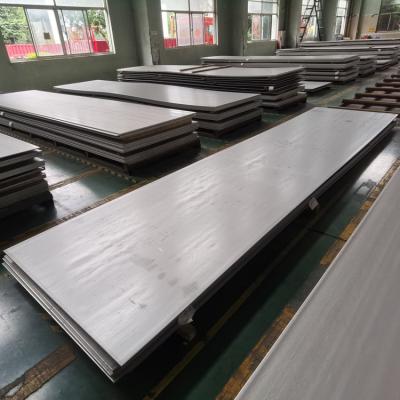 China Construction 316l Polished Steel Plate DIN Standard for sale
