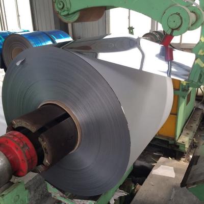 China Bandas de bobina de acero inoxidable de paquete apto para el mar con norma DIN en venta