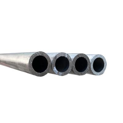 China Anodized Round Aluminum Pipe Tube With 3003 2024 7075 T6  Material for sale
