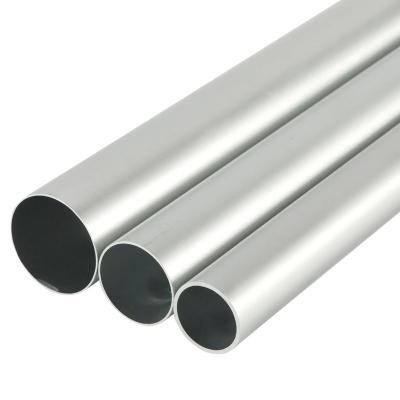China 6061 T6 Hollow Aluminum Pipe Tube Round Anodized With 30mm 100mm 150mm Diameter for sale
