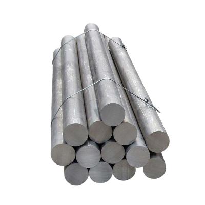 China Industrial Aluminium Alloy Rod , T5 T6 T651 7075 Aluminum Round Bar for sale