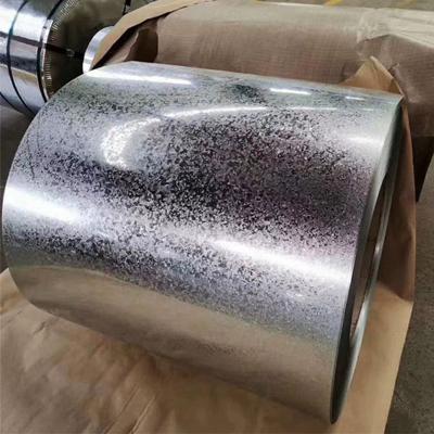 中国 耐久性 伸縮性 12-25% のガルバン化 鋼コイル 販売のため