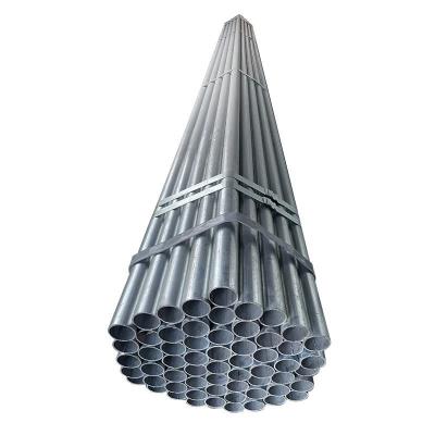 China S235J2 SS330 SPHC galvanizó el tubo del tubo para la construcción de edificios del invernadero en venta