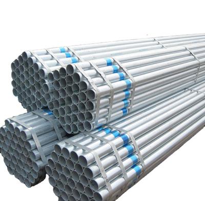 China Cubra con cinc el material sumergido caliente galvanizado revestido del tubo Q235 Q345 Q195 del tubo en venta