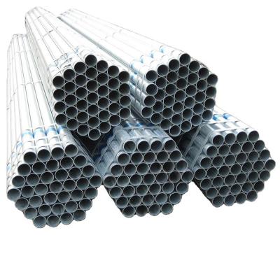 China 15mm Pre Galvanized Steel Tube , Welded Hot Dipped Galvanized Gi Pipe for sale