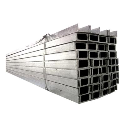 China Cold Formed Galvanized Steel Strut Channel With C U Z Shape ASTM A36 SS400 Material for sale