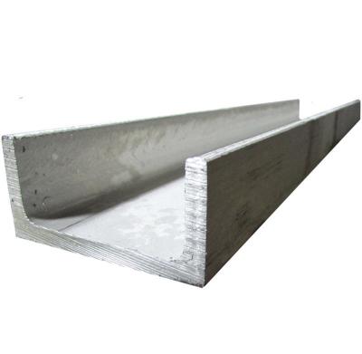 China Cold Bending Galvanized U Channel Steel , Roll Formed U Profile Steel Channel ODM for sale
