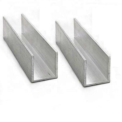 China Structural Stainless Steel C Section Channel With BA 2B 8K Embossed Surface for sale
