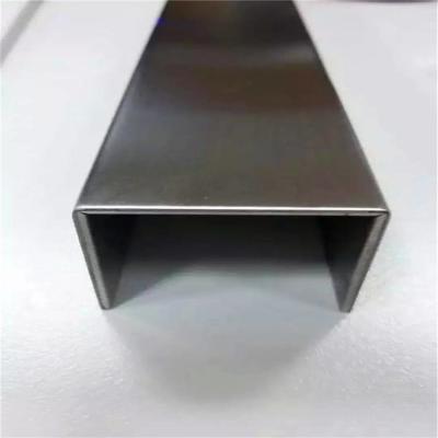 China ASTM 304 316 perfiles de acero inoxidables en forma de 