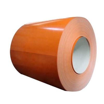 China Cold Rolled Color Coated Coil Hot Dipped 2mm Thick PPGI Steel Sheet AZ150 for sale