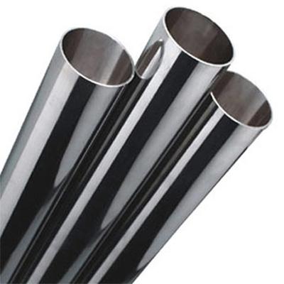 China Polished Surface 303 Mirror Finish Stainless Steel Tube Customized Tolerance for sale