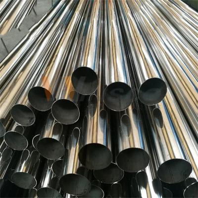 Chine tubes ronds soudés en acier inoxydable à haute pression 6 18 pouces 40 ss tp201 316 430 à vendre