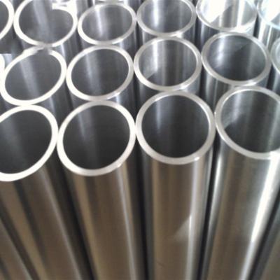 China Diâmetro personalizado tubo de aço inoxidável superfície polida processo sem costura à venda