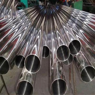 China Decoration 201 Stainless Steel Pipe Tube Customized Diameter Rectangular for sale