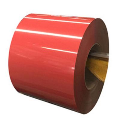 China DX51D Cold Rolled Color Coated Coil PPGI PPGL Prepainted Galvalume Steel 1250mm for sale