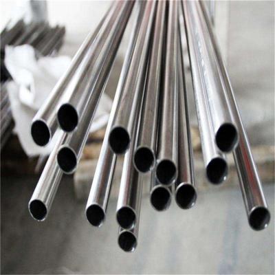 China 304 tubo redondo de acero inoxidable tubo/tubo de acero inoxidable sin costuras en venta